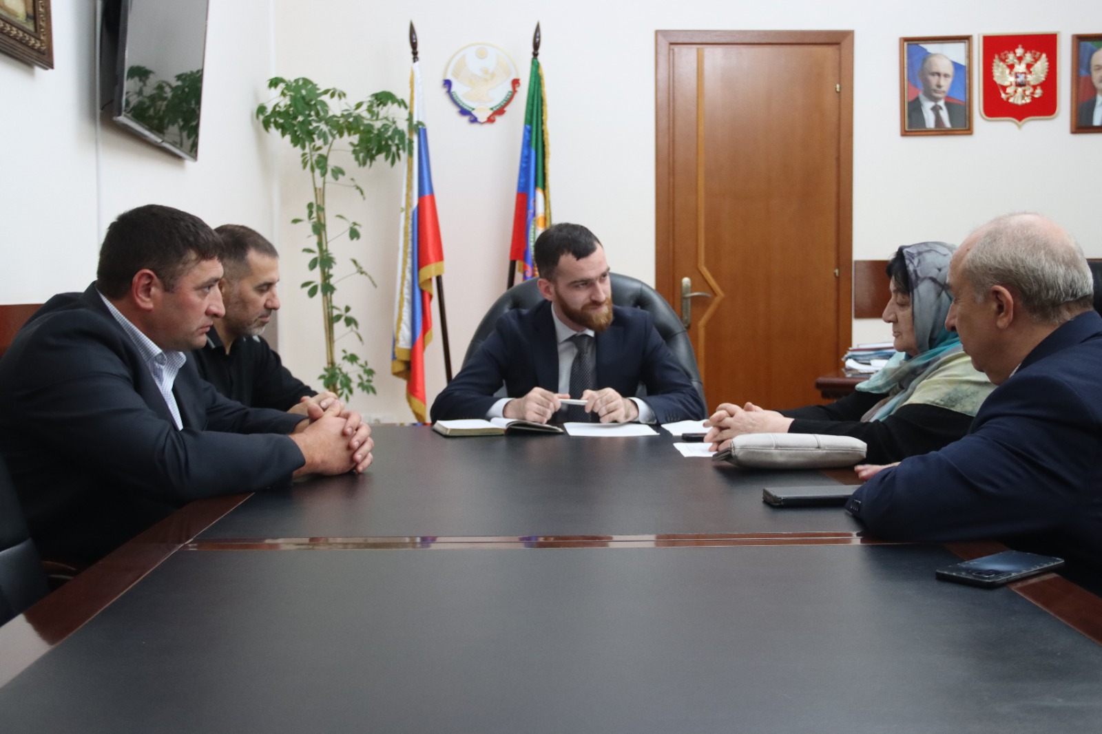 Темирлан Абуталимов провел личный прием граждан